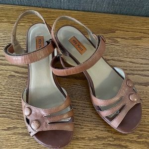 Miz Mooz Leather Sandals size 38